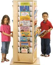 Jont-Craft Revolving Literacy Tower