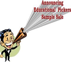 V.i.P.S. Educational Pickers Sample Sale