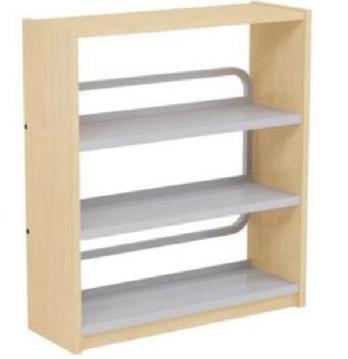 Standard Laminate/Metal Bookcase