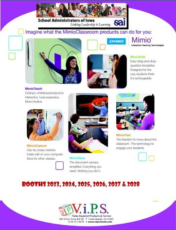 V.i.P.S. Mimio Interactive Classroom