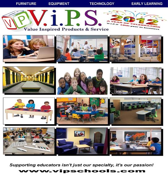 V.i.P.S. educational furniture and technology